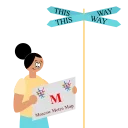 🚇 emoji fun @stickersinmotion Telegram sticker 23 of 41