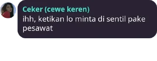😊 emoji si ceker said Telegram sticker 19 of 60