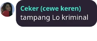 😁 emoji si ceker said Telegram sticker 6 of 60