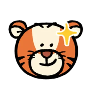 ✨ emoji 小熊維尼 表情貼（nagano插畫版） Telegram sticker 18 of 40