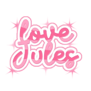 🌷 emoji for jules only! Telegram sticker 14 of 25