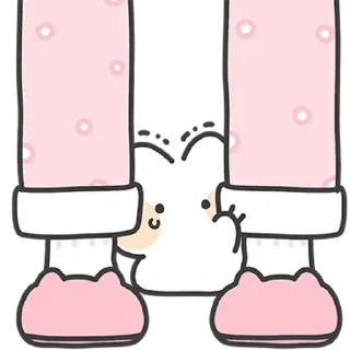💬 emoji 몽실몽실 냥냥이 4 By @KakaoEmoticon Telegram sticker 7 of 24