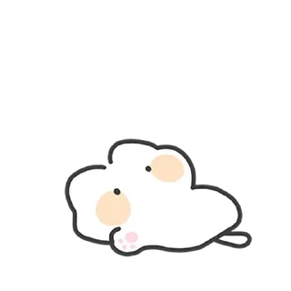 💬 emoji 몽실몽실 냥냥이 4 By @KakaoEmoticon Telegram sticker 5 of 24