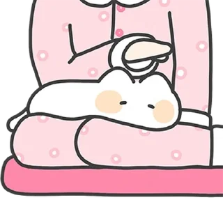 💬 emoji 몽실몽실 냥냥이 4 By @KakaoEmoticon Telegram sticker 17 of 24