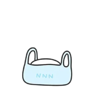 Sticker from 몽실몽실 아기냥 3 By @KakaoEmoticon
