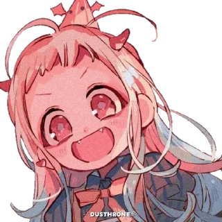 😂 emoji @wallpaper_kid @Anime_Sticker_noob toilet bound sticker Telegram sticker 23 of 89