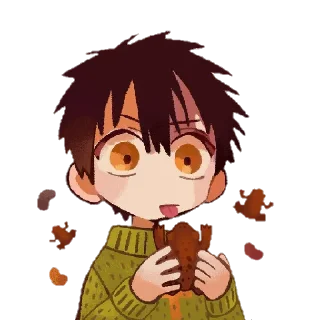 🤪 emoji @wallpaper_kid @Anime_Sticker_noob toilet bound sticker Telegram sticker 13 of 89