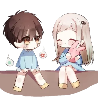 Sticker from @wallpaper_kid @Anime_Sticker_noob toilet bound sticker
