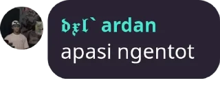😶 emoji ardan Telegram sticker 5 of 43