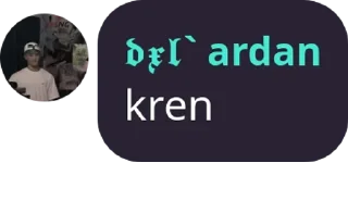 👍 emoji ardan Telegram sticker 14 of 43