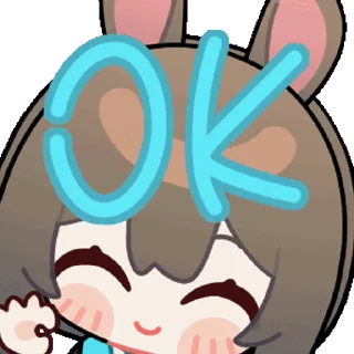 0️⃣ emoji Amiya @zhaxia_cn Telegram sticker 7 of 16