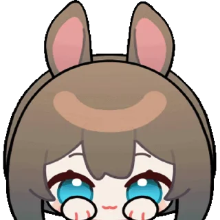 0️⃣ emoji Amiya @zhaxia_cn Telegram sticker 10 of 16