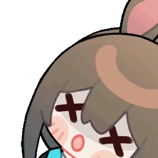 Sticker from Amiya @zhaxia_cn