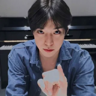 ☄ emoji doyoung @O96HELLISHPRIDE┊@petricchour   ۪̽꯴᩠ ☄⸼۪ࣴ ⌒ Telegram sticker 7 of 35