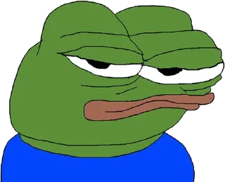 😠 emoji Pepe | @tarahume | @StickerXtara Telegram sticker 18 of 120
