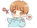 👍 emoji Sticker of a boy and a girl @stickerscar Telegram sticker 22 of 72