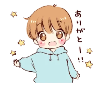 👦 emoji Sticker of a boy and a girl! (Boys side) @waesticker Telegram sticker 12 of 25