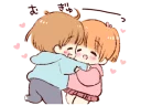 💑 emoji Sticker of a boy and a girl @stickerscar Telegram sticker 10 of 72