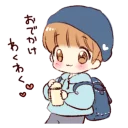 😊 emoji Sticker of a boy and a girl @stickerscar Telegram sticker 20 of 72
