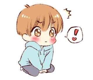 👦 emoji Sticker of a boy and a girl! (Boys side) @waesticker Telegram sticker 14 of 25