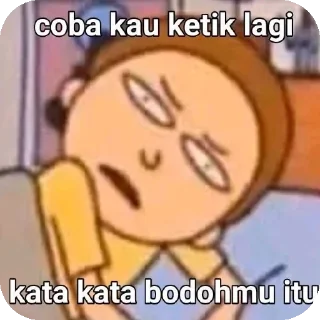 😒 emoji random Telegram sticker 14 of 15