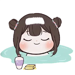Sticker from @adi_xd ≈ Cute Girl - Collection 14 ----------------------------