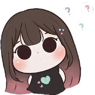 Sticker from @adi_xd ≈ Cute Girl - Collection 14 ----------------------------