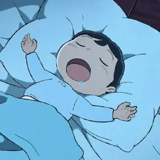 😴 emoji Prens bojji Telegram sticker 10 of 16