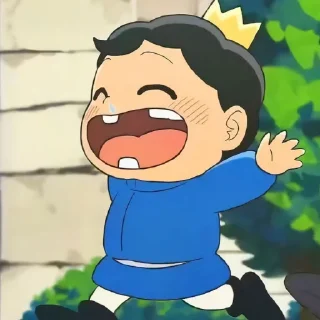 🤪 emoji Prens bojji Telegram sticker 14 of 16