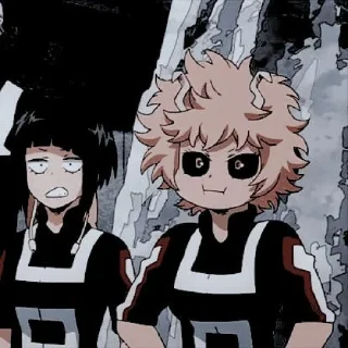 🌷 emoji ㅤㅤ@cylsdiarys ៹ Ashido Mina Telegram sticker 9 of 30