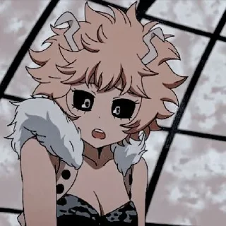 🌷 emoji ㅤㅤ@cylsdiarys ៹ Ashido Mina Telegram sticker 7 of 30