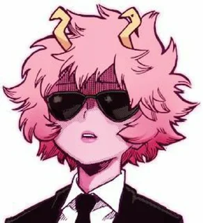 🍥 emoji Mina Ashido [@InariChuu] Telegram sticker 15 of 15