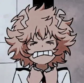 🌷 emoji ㅤㅤ@cylsdiarys ៹ Ashido Mina Telegram sticker 1 of 30