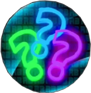 ❔ emoji Han's Secret Meme Sticker Telegram sticker 8 of 88