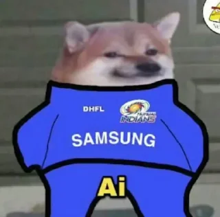 Sticker from Mumbai Indians