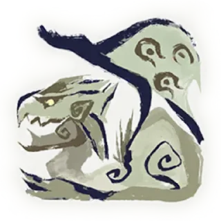 Sticker from MHRS → @whitefatalisbot
