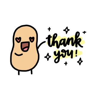😍 emoji doodlingpotatoes 🥔 Telegram sticker 6 of 60