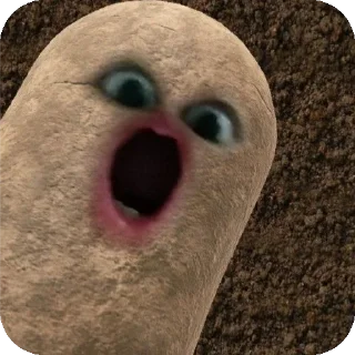 🥔 emoji Kero's Potato 🥔 Telegram sticker 23 of 57