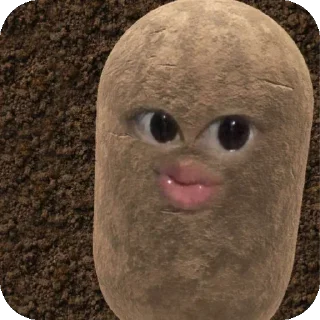🥔 emoji Kero's Potato 🥔 Telegram sticker 7 of 57