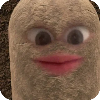🥔 emoji Kero's Potato 🥔 Telegram sticker 24 of 57