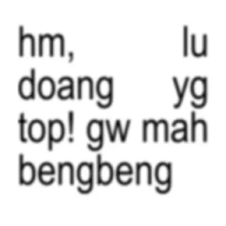 🤪 emoji ala-ala kocak @rzyujin Telegram sticker 16 of 19