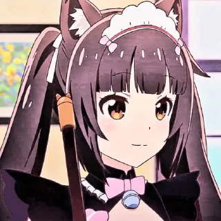 🍰 emoji 𓄹𓈒 ، ‣  @REVALIEEHELP  ˖ 🌷🐈 Telegram sticker 22 of 31