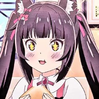 🍰 emoji 𓄹𓈒 ، ‣  @REVALIEEHELP  ˖ 🌷🐈 Telegram sticker 17 of 31