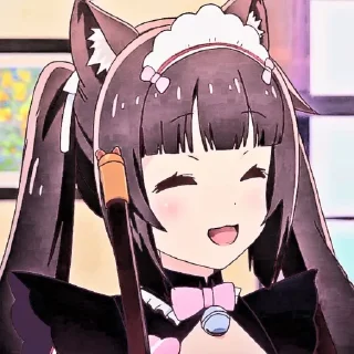 🍰 emoji 𓄹𓈒 ، ‣  @REVALIEEHELP  ˖ 🌷🐈 Telegram sticker 21 of 31