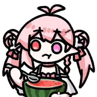 🍈 emoji 灵符fu2 @zhaxia_cn Telegram sticker 13 of 32