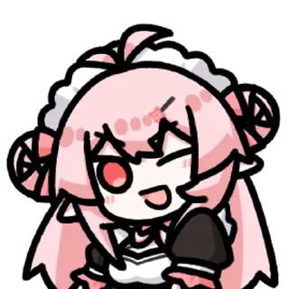👩 emoji 灵符fu2 @zhaxia_cn Telegram sticker 24 of 32