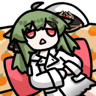 🚫 emoji 绿毛幽灵一 @zhaxia_cn Telegram sticker 7 of 64
