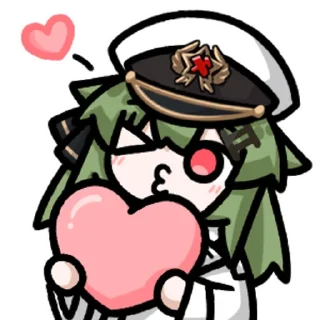 ❤️ emoji 绿毛幽灵一 @zhaxia_cn Telegram sticker 8 of 64