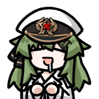 ❤️ emoji 绿毛幽灵一 @zhaxia_cn Telegram sticker 9 of 64