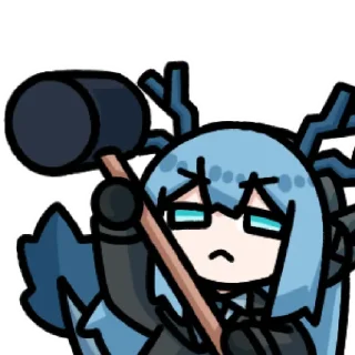 👊 emoji 幽娴龙 @zhaxia_cn Telegram sticker 7 of 47